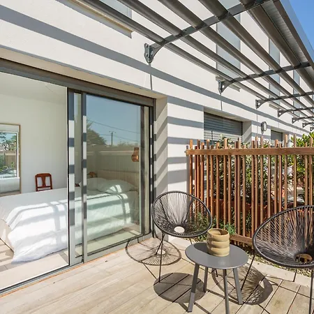 Lejlighed Bel Avec Jardin Proche Des Plages