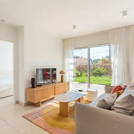 Bel Avec Jardin Proche Des Plages Lejlighed Anglet