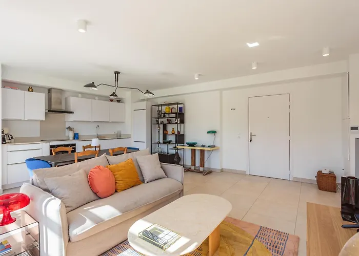 Bel Avec Jardin Proche Des Plages Apartment Anglet